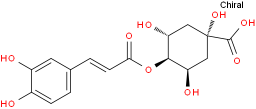 Cryptochlorogenic acid