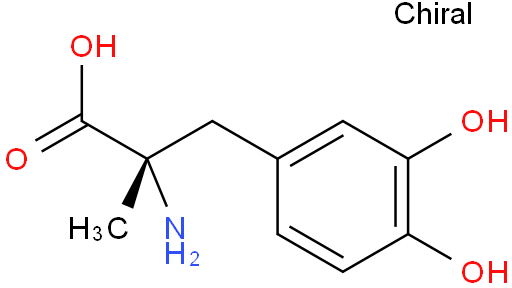 甲基多巴—无水物，不存在