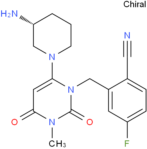 Trelagliptin