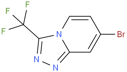 7-Bromo-3-(trifluoromethyl)-[1,2,4]triazolo[4,3-a]pyridine