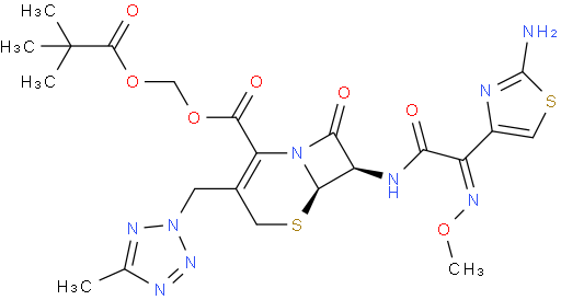 Cefteram pivoxil