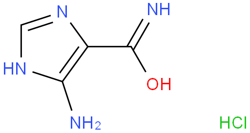 5-Amino-1H-imidazole-4-carboxamide hydrochloride