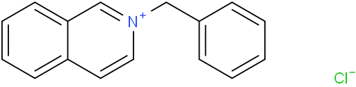 2-benzylisoquinolinium chloride