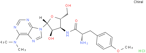 PUROMYCIN DIHYDROCHLORIDE