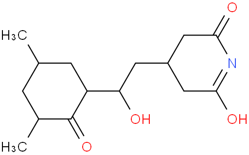 Actidione；Cycloheximide