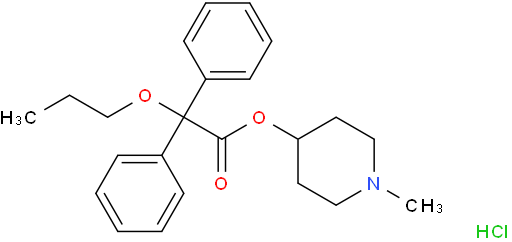 Propiverine hydrochloride