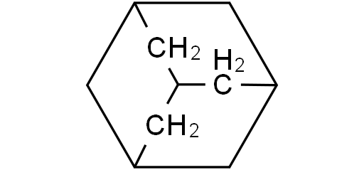 Adamantane