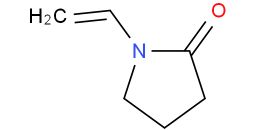 Polyvinylpyrrolidone cross-linked