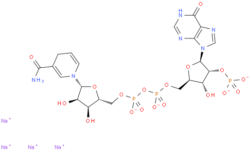 Nicotinamide hypoxanthine dinucleotide phosphate reduced tetrasodium salt