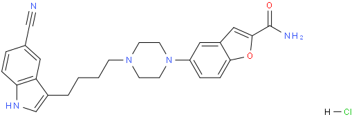 Vilazodone Hydrochloride