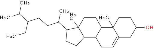 β-谷甾醇