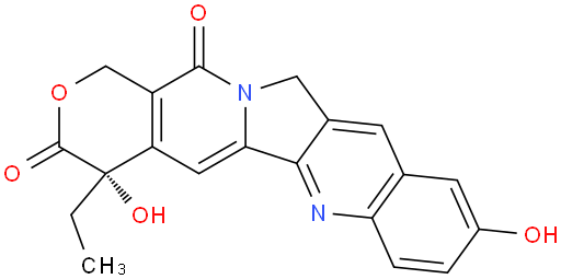 4-乙基-4,10-二羟基-1H-吡喃[3',4':6,7]吲哚[1,2-B]喹啉-3,14(4H,12H)-二酮