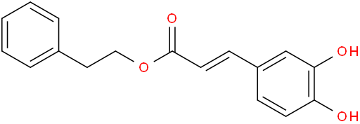 Phenethyl 3-(3,4-dihydroxyphenyl)acrylate