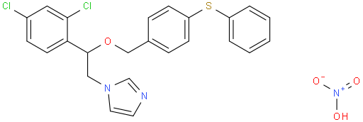 Fenticonazole nitrate