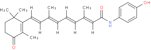 4-氧代维甲酰酚胺