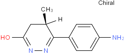 (R)-6-(4-氨基苯基)-4,5-二氢-5-甲基-3(2H)-哒嗪酮