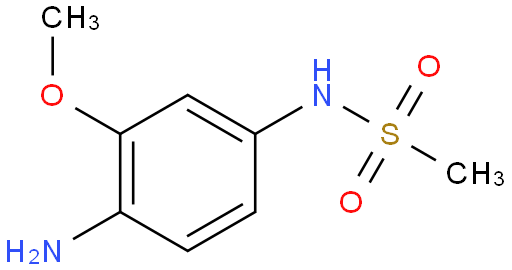 N-(4-氨基-3-甲氧基苯基)甲磺酰胺