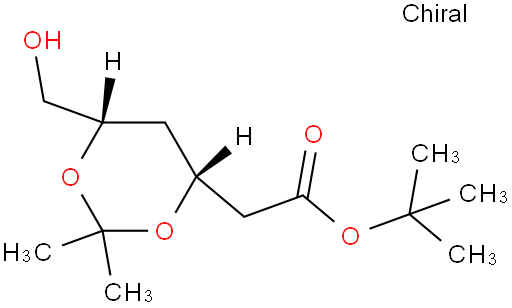 (4R-Cis)-6-羟甲基-2,2-二甲基-1,3-二氧六环-4-乙酸叔丁酯