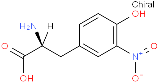 3-硝基-L-酪氨酸