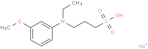 N-乙基-N-(3-磺丙基)-3-甲氧基苯胺钠盐