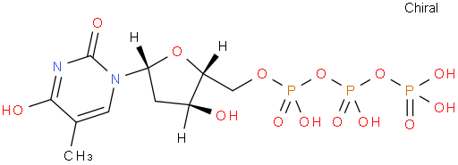 2'-脱氧胸苷 5'-三磷酸