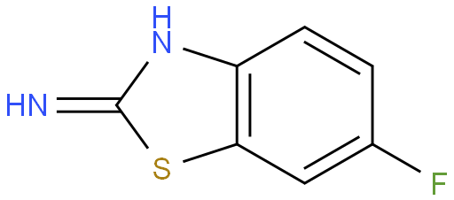 2-氨基-6-氟苯并噻唑