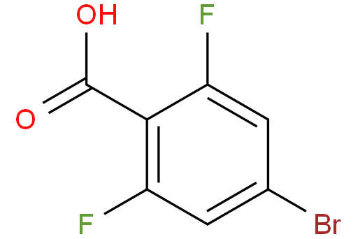 4-溴-2,6-二氟苯甲酸