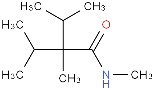 N,2,3-三甲基-2-异丙基丁酰胺