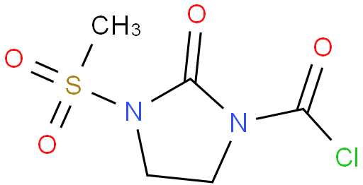 3-甲磺酰基-1-氯甲酰基-2-咪唑烷酮