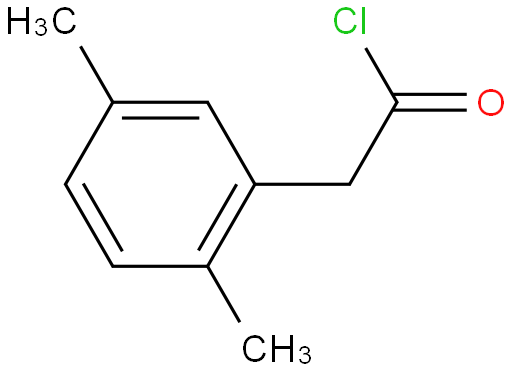 2,5-二甲基苯乙酰氯