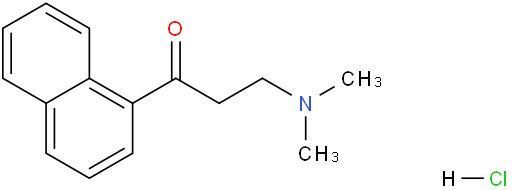 3-(二甲基氨基)-1-(萘-1-基)-1-丙酮盐酸盐