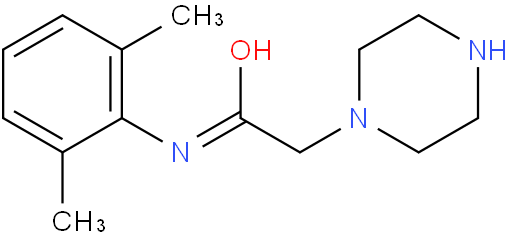 N-(2,6-二甲基苯基)-1-哌嗪乙酰胺