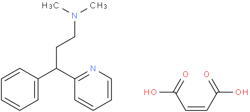 马来酸非尼拉敏