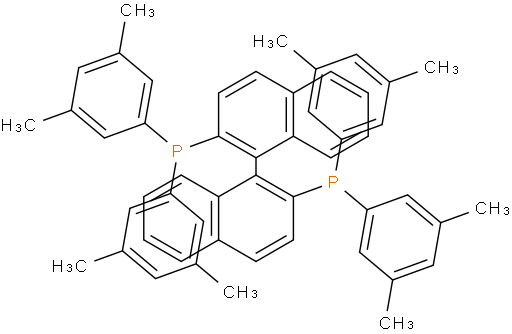 (S)-联萘(3,5-二甲苯基)膦