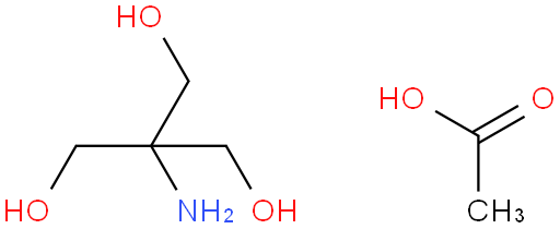 三羟甲基氨基甲烷醋酸盐