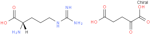 L-精氨酸α-酮戊二酸盐(2:1)；L-精氨酸-α-酮戊二酸2:1