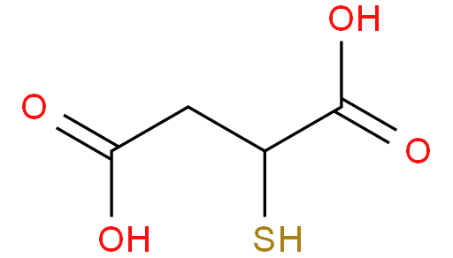 巯基丁二酸