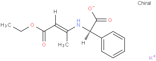 左旋苯甘氨酸乙基邓钾盐