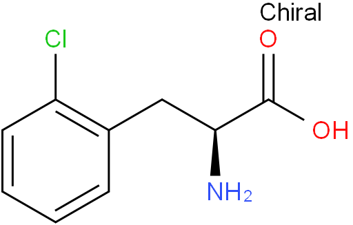 L-2-氯苯丙氨酸