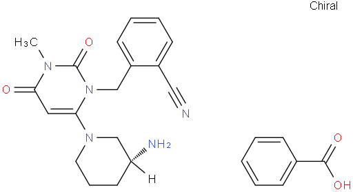 苯甲酸阿格列汀