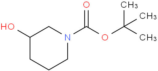 N-BOC-3-羟基哌啶