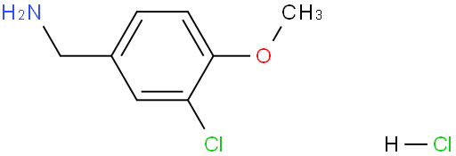 3-氯-4-甲氧基苄胺盐酸