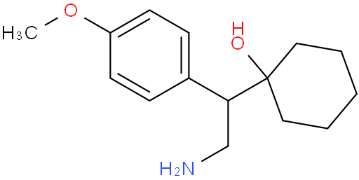 1-[2-氨基-1-(4-甲氧基苯基)乙基]环己醇