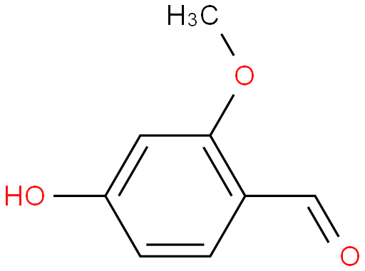 4-羟基-2-甲氧基苯甲醛