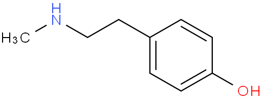 N-甲基酪胺盐酸盐