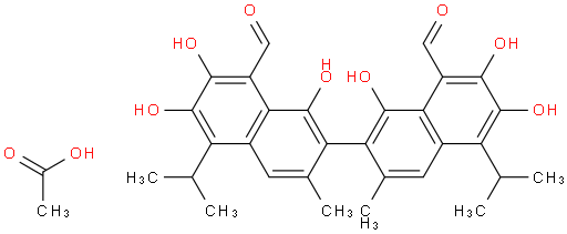 醋酸棉酚