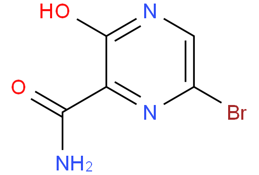 6-溴-3-羟基吡嗪-2-酰胺