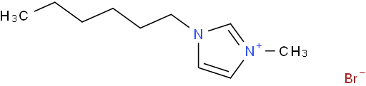 1-己基-3-甲基溴化咪唑翁