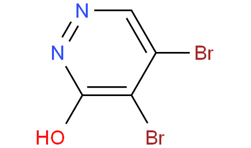 4,5-二溴哒嗪-3[2H]-酮