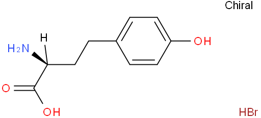 L-高酪氨酸溴化氢盐